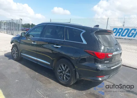 2019 Infiniti Qx60 Luxe from USA, damaged, VIN 5N1DL0MNXKC557204